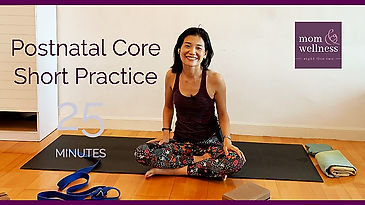 23 Minutes Postnatal Core Short Practice 23分鐘產後收腹運動